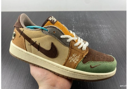 Rep EP OG 1 Retro Jordan Williamson Zion DZ7292-200 DZ7292-200 Voodoo Low 0327